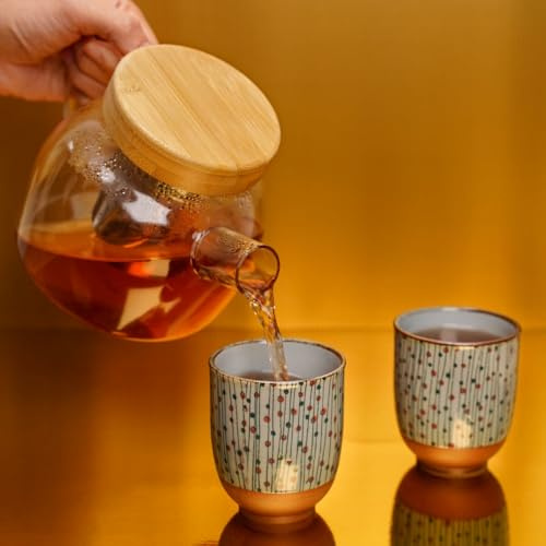 TEA SHOP - Té Rojo (Pu Erh) Praliné 250g - 125 Tazas - Formato a Granel - En Hojas - Con Frutos Secos, Manzana, Canela y plantas - Antioxidante y Detox