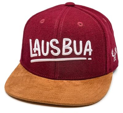 Du Hirsch Bayerisches Snapback Cap Lausbua Verschiedene Größen