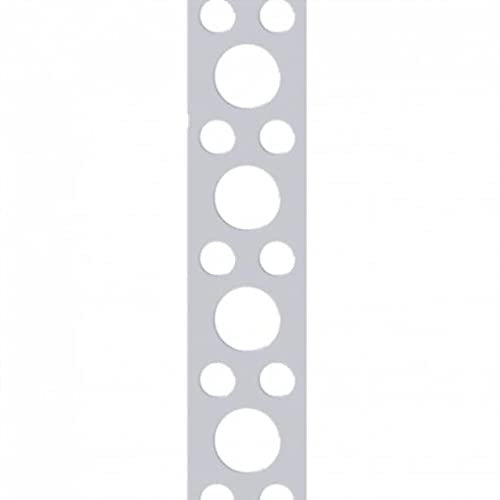 Montageband TM 14/10 Lochband verzinkt Montagelochband Rolle 19 x 0,7 mm x 10 m