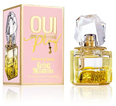 Juicy Couture - OUI Play Decadent Queen, Eau de Parfum Spray, Floraler und Fruchtiger Duft, für Damen - 15ml