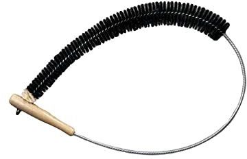 MAPE Radiator Brush 120 cm Natural Hair with Goat Hair Bristles