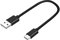 Power Charger USB C Cable Compatible with Beats Flex Wireless Earbuds,Studio Buds,Fit Pro/X Kim Earphones, JBL 125TWS Samsung Galaxy Buds Plus/Pro,Jabra/Skullcandy,Bose Sport Earbuds (0.82ft-Black)
