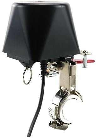 Tuya WiFi Wasserventil Zigbee Gasabschaltregler (Size : Black Type, Color : Zigbee Valve)