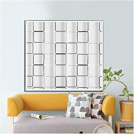 XPLKQXE Fensterisolationsset, Eva-Kunststoff-Fenster-Thermofolie Zum Überwintern, Fensterabdeckungs-Schrumpffolie, Zur Belüftung Leicht Zu Öffnen (Farbe : Weiß, Größe : 70x130cm)