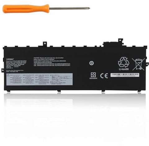 57Wh 01AV430 Laptop Battery Replacement for Lenovo ThinkPad X1 Carbon 6th 5th Gen ThinkPad X1 01AV494 01AV431 01AV429 SB10K97586 SB10K97587 SB10K97588