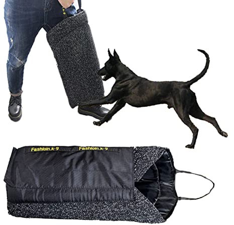 Bceer Professionelle Jute Hundetraining Biss Bein Ärmel Mit Handle Für Training Arbeit Hund Welpe Lange Bein Training Ärmel Fit Malinois Deutscher Schäferhund Mastiff