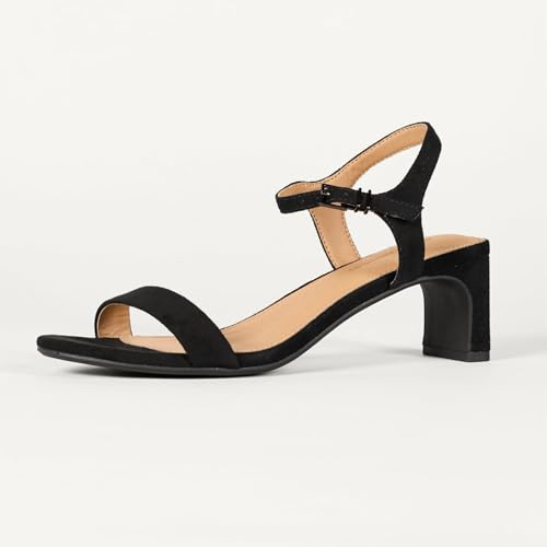Amazon Essentials Femme Sangle de Cheville, Talon Bas