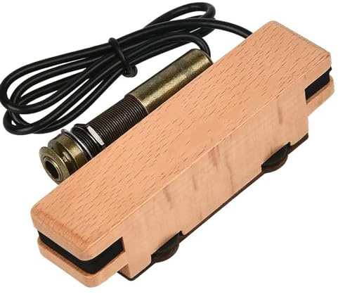 Tonabnehmer Passiver Gitarren-Tonabnehmer-Sound Magnetisch Für Fingerstyle Akustikgitarre Schallloch-Tonabnehmer Violine Viola Cello Banjo Micro