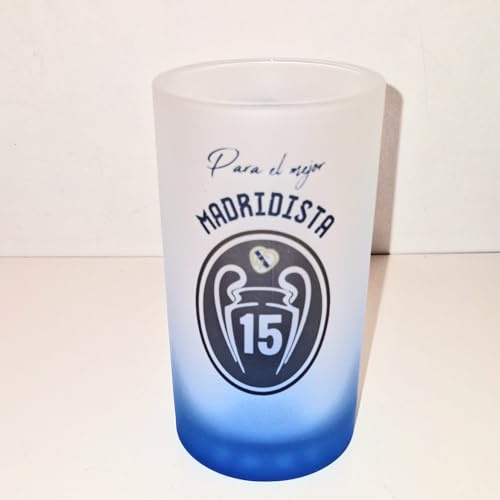 Donum Bonum Regalos Originales Jarra De Cerveza Champions 15 Madridista (Blanco)