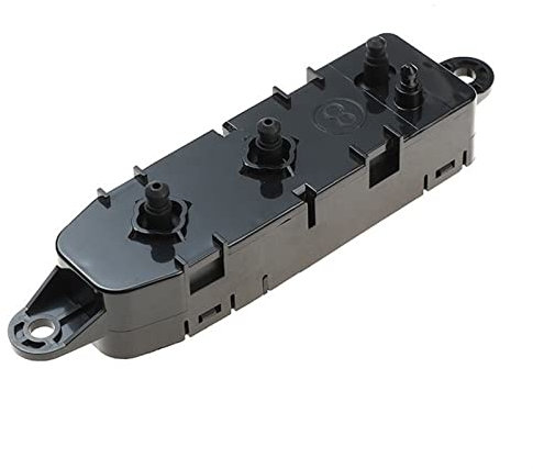 XYWOPO Botón pulsador de Ajuste del Asiento eléctrico del Conductor con manija Izquierda del automóvil, reemplaza a Nissan, Infiniti, Altima 870661AB0A Interruptores de botón