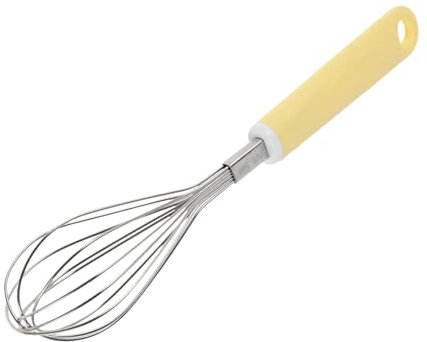 OKUMEYR Hand Push Whisk Egg Whisker Semi Automatic Egg Whisk Versatile Tool for Blending Stirring