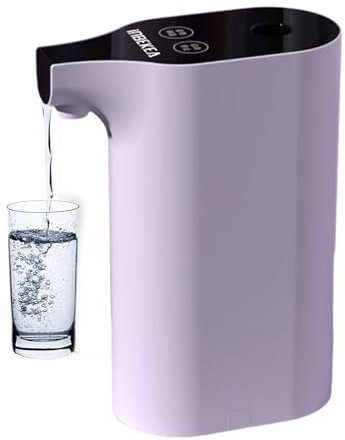 FXNFXLA Water Dispenser, Portable Instant Hot Water Dispenser with 5 Temperatures, Mini Portable Electric Kettle, for Mineral Water/Bottled Water