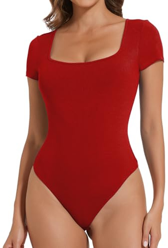 Joyshaper Dam body långärmad elegant bodysuit ståkrage topp blus långärmad body långärmad tröja overaller skjorta långärmad toppar