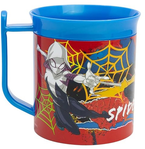 Stor Spiderman Tasse en plastique réutilisable pour micro-ondes 400 ml