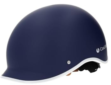 Cool Ride - Casque Adulte avec Headlock - Multisport Vélo et Trottinette - Ajustable et Léger - Urbain - 2 Aérations - Visière intégrée - Certifié Norme en 1078