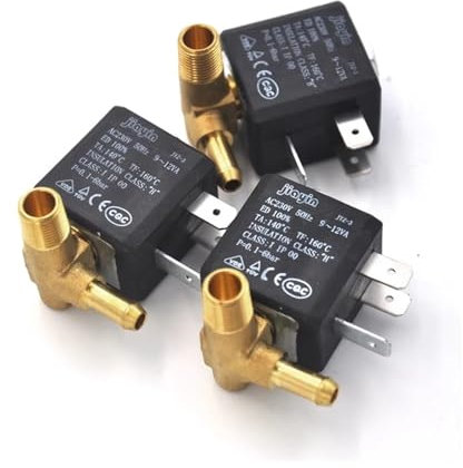 Compatible for le nettoyage à la vapeur à haute température, la machine à repasser suspendue, le fer électrique, l'accessoire spécial JYZ-3, l'électrovanne en cuivre pur bo