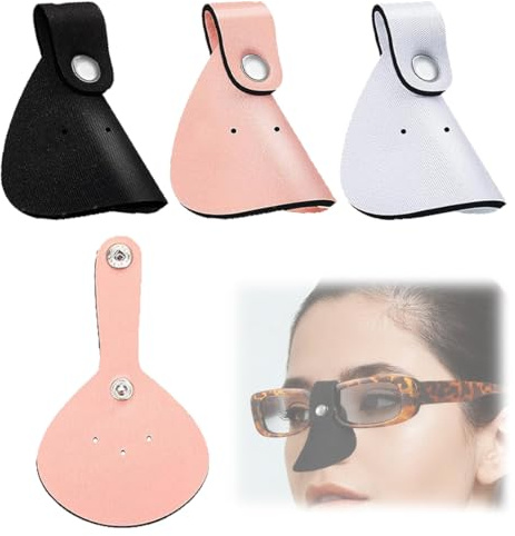 3 Pièces Protection du Nez,Protection du Nez pour La Protection Solaire, UV Extérieur,Protection du Nez Protégée, Protection Légère dans Couvercle De Nez Libre pour Les Verres, protection nez