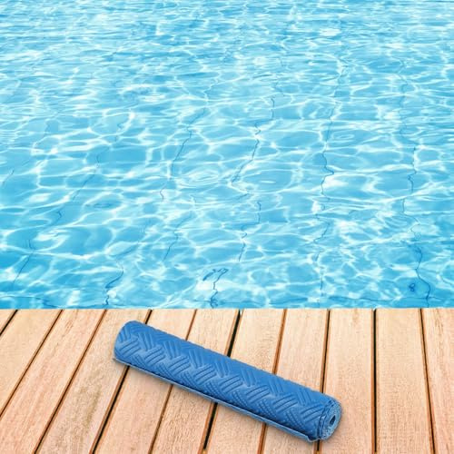 Lecreatekit Swimming Pool Ladder Mat for Stability and Safety, for Frequent Use (90 * 23cm)
