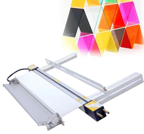 Plieuse de Plastique Acrylique Cintreuse acrylique, support et angle en PVC, cintreuse à chaud pour plaques organiques, cintreuse pour plaques plastiques, pour diverses feuilles plastiques,