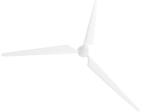 FRCOLOR Solar Windmühle Modell Bausatz für DIY Windrad Zubehör Pädagogisches Experimentierspielzeug Intelligenz und Verständnis für Erneuerbare Energien Leicht zu Bedienen