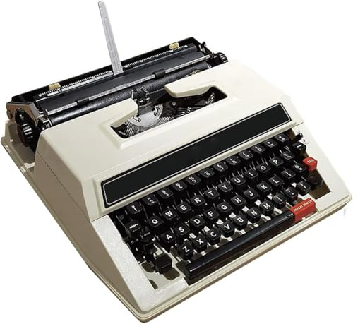 Schreibmaschine Klassisch Vintage Mechanisch Manuell Antik Stil Große Schriftsteller Profis