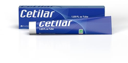 Cetilar Crema al 7,5% di esteri cetilati (CFA) indicata per il massaggio alle articolazioni, muscoli, tendini, 50 ml, Pharmanutra