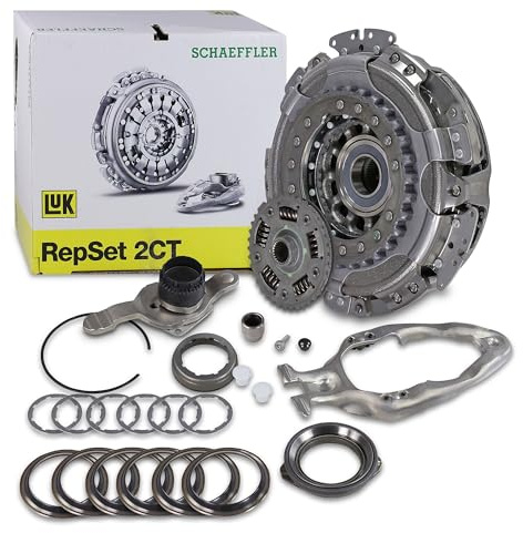 LuK Kit d'embrayage 602000700 | Compatible avec: AUDI A1, A1 Sportback, A3, A3, A3 Cabriolet, A3 Limousine, A3 Sportback, A3 Sportback, Q2, SEAT ALTEA