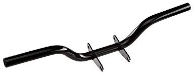 FEZ Fußrastenträger schwarz - für Simson S50, S51, S70, S53, S83