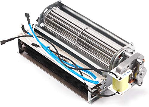 Criditpid Blower for Heat Surge Electric Fireplace ADL-2000M-X, Amish Fireplaces, Blower Fan & Heating Element for Heat Surge Electric Fireplace Model ADL-2000MX, Roll-N-Glow, X5, X5A, X5B, X5C, X5C-S
