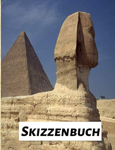 Skizzenbuch: Notizbuch zum Zeichnen, Schreiben, Malen und Papier zum Zeichnen von Bleistiften, Kohle, Füllfederhaltern und Markern, Blanko Notizbuch