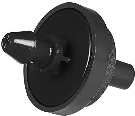 LiquiDrip 1 gotero de riego GPH y emisores de goteo que mantienen un flujo constante, 1 gotero compensador de presión GPH, 1 gotero en línea GPH y emisores de riego por goteo, 50 por bolsa, negro
