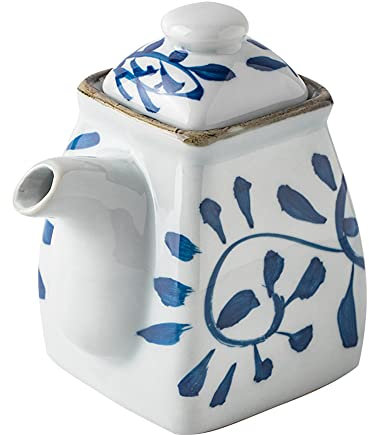 Huilier et vinaigrier Bouchon céramique Distributeur d'olive d'huile de Stockage Bouteille D'huile Buse d'huile Huilier ustensile de cuisine