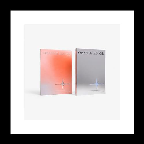 ENHYPEN ORANGE BLOOD 5th Mini Album CD+Photobook+Photocard+Sticker+Postcard+Tracking Sealed (Full 3 Version SET(KSANA+KALPA+Engene Random Version))