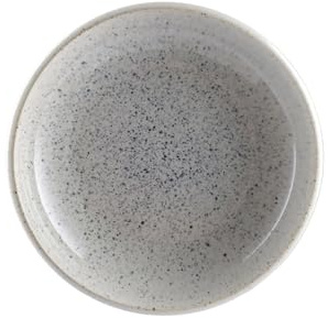 METRO Professional Assiette creuse Carmona, porcelaine, Ø 20.5 cm, bleue/blanche, 6 pièces
