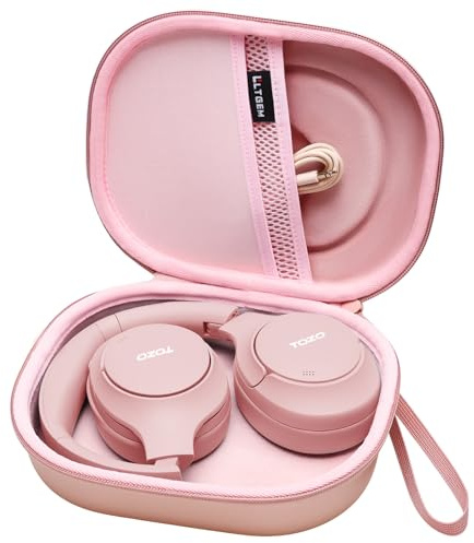 Case for JBL Tune 510BT/720BT/770NC/520BT/520C/670NC Headphone Rose Gold | Hard Carrying Travel Case for JBL Live 670NC/770NC/680NC/780NC Headphones