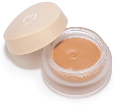 MOST Argillina SkinColor- Fondotinta Coprente Minerale Cremoso, Make Up Viso Luminoso Pelle Morbida, Finish Naturale Lunga Durata, Protezione Solare SPF15 e UVA, Makeup Traspirante Pelli Sensibili 15g