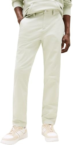 Tommy Jeans Uomo Pantaloni Chino Austin Slim Fit
