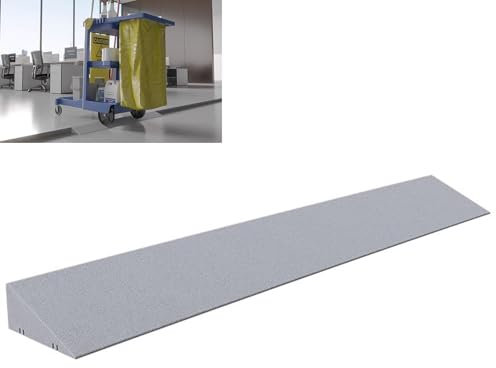 WXXSHGDW Rampe di Soglia per Porte, Rampa per Sedia a Rotelle, Altezza di Salita 1-11 Cm, Rampa per Disabili, Capacità di Carico 600 Kg, per Porte, Marciapiedi, Spazzatrici, Scooter Elettrici, Bagni(G