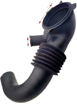 zoubeqie Inside Inlet Water Pipe Compatible For LG Washing Machine MAR62541901 Drum Rubber Hose Washer Repair Parts