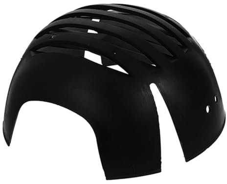 Gatuida Helmet Liner Insert for Baseball Caps Black Protective Cap Liner for Safety Hats