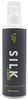 Loving Joy Lubrificante Intimo Silk Hybrid 250ml – Gel Lubrificante a Base di Silicone e Acqua, Senza Parabeni, Vegan, Lunga Durata, Ultra Setoso