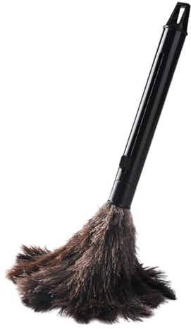 Plumeau à Plumes Extensible, plumeau Manuel pour Le Nettoyage, dépoussiérant Portable, pour la Maison, la Voiture, l'hôtel, Outil de dépoussiérage Domestique