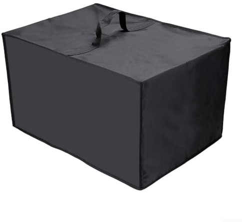 Todikaper Air Fryer Dust Cover Heat-Resistant Microwave Oven Protective Cover Black Waterproof Dust-Proof Kitchen Appliance Accessory 53x40x31cm