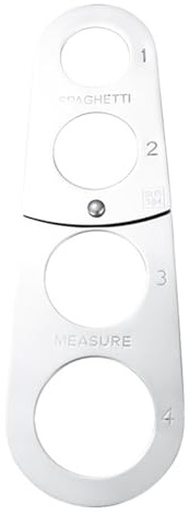 Strumento per misuratore di pasta per spaghetti - Righello per spaghetti in acciaio inossidabile creativo | Strumento di misurazione per spaghetti da cucina pieghevole