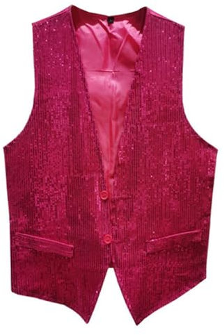 Herren Anzugweste Slim Fit Business Hochzeit Ärmelloses Tanktop Reitweste Hellgrauer Anzug