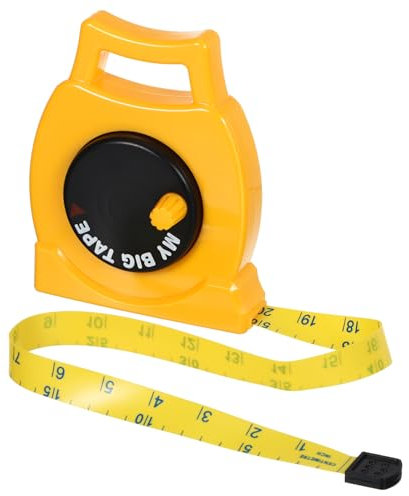 NUOBESTY Ruban à Mesurer Long Pour Garçon Fille Apprentissage Convient Intérieur Extérieur