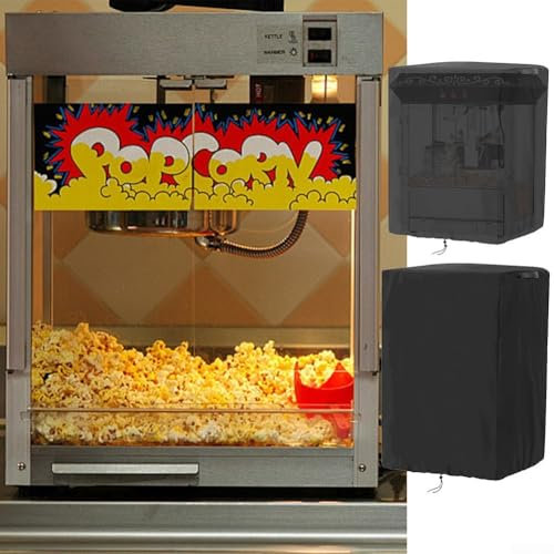 Robust Water Resistant Popcorn Machine Protector Designed to Fit Most Standard Carts Efficiently (A)