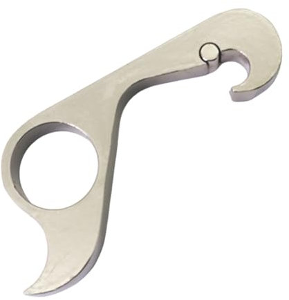 One-Handed Bottle Opener, Easy to Use, Portable Beer Opener for Kitchen, Bar and Catering