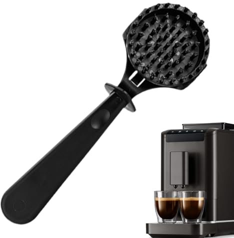 Brosse De Nettoyage pour Moulin À Café, Brosse Filtre Groupe Percolation, Détartrant Réutilisable pour Filtre Rinçage Maison Restaurant Pâtisserie Adulte