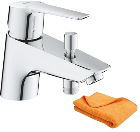 Mitigeur bain douche mécanique GROHE Quickfix Start 2021 + microfibre